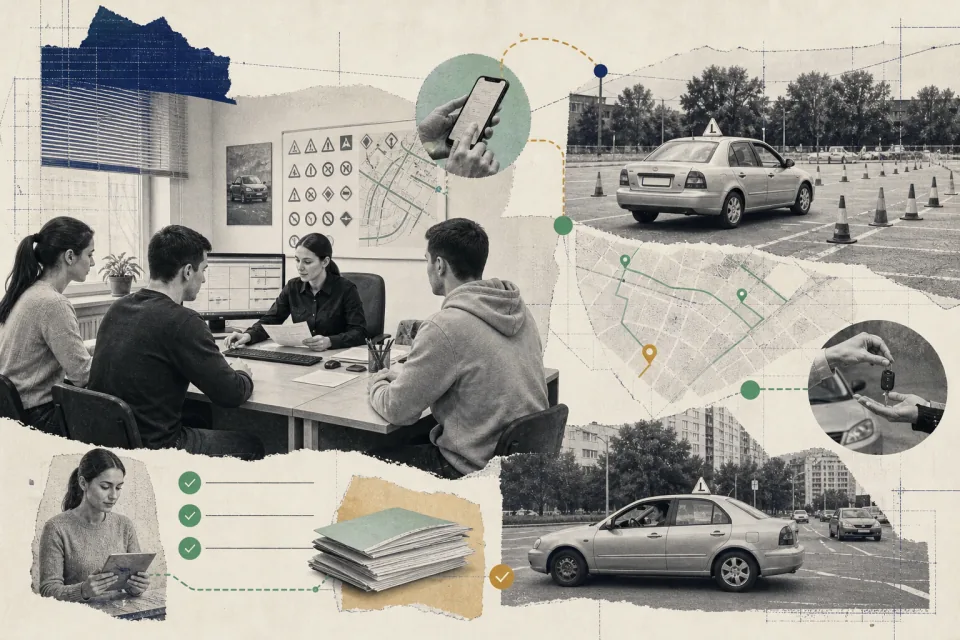 Автоматизация для автошколы