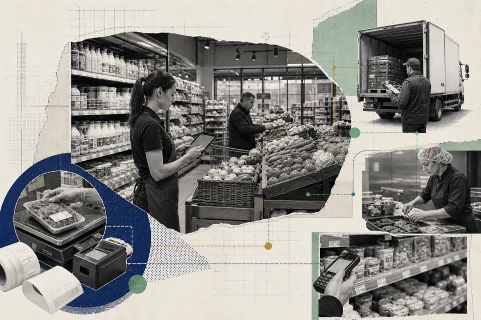 Автоматизация для продуктовые магазины
