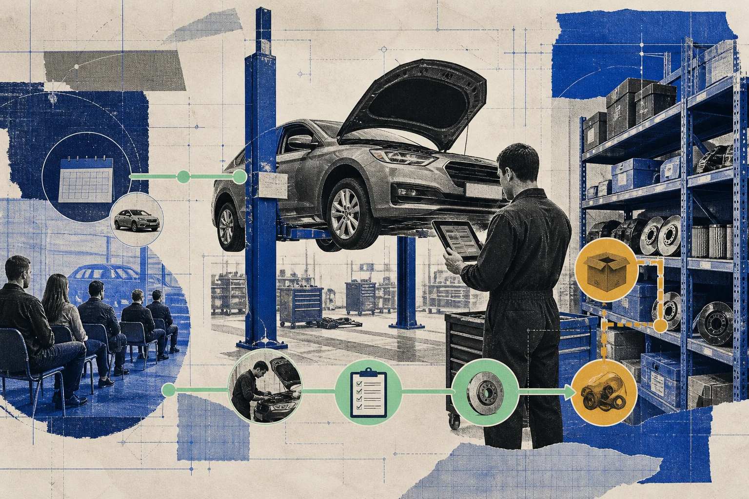 Автоматизация: Автосервисы и дилеры