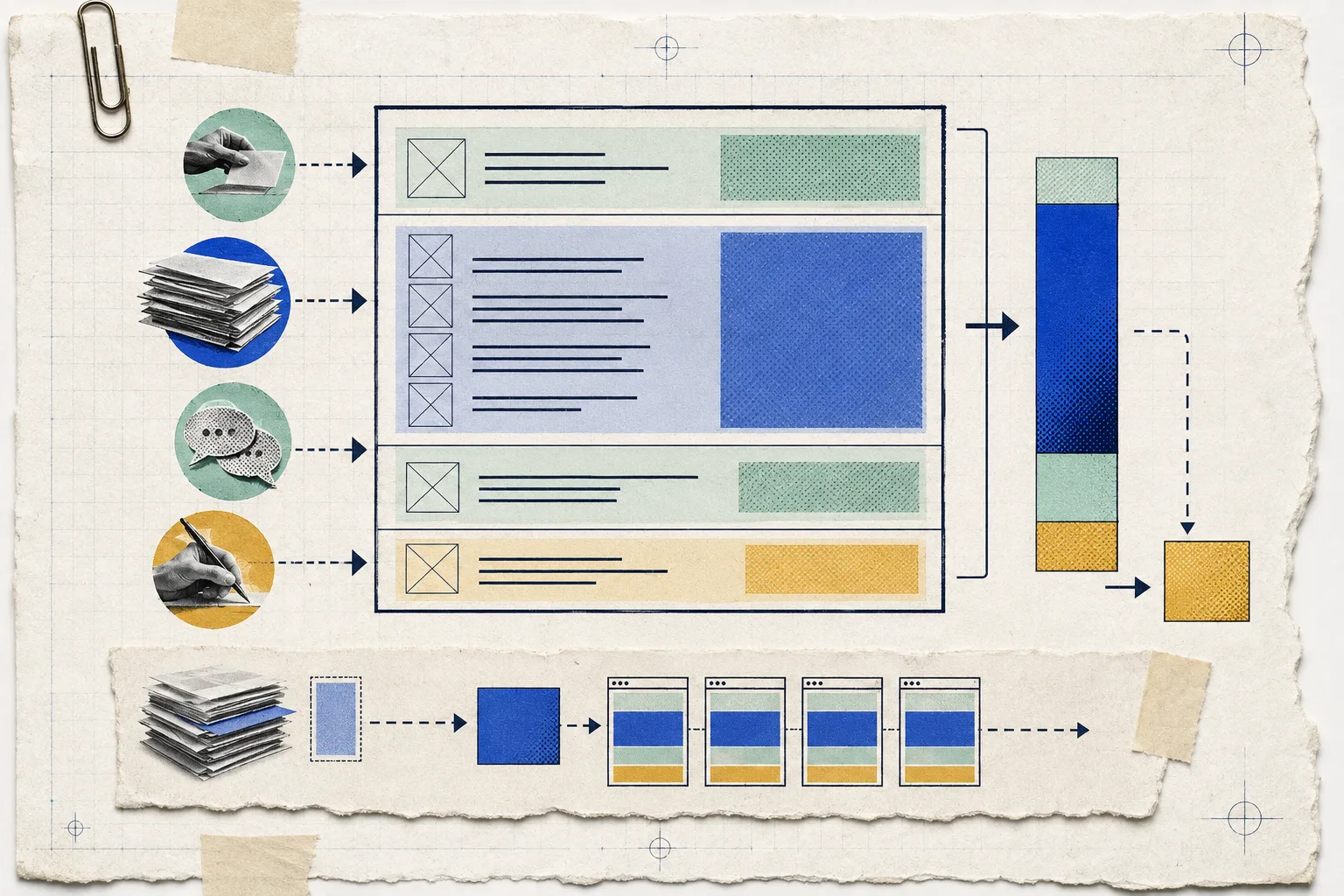 Контекстное окно как коробка: инструкция 600 токенов, фрагменты 2400, история 500, ответ 300